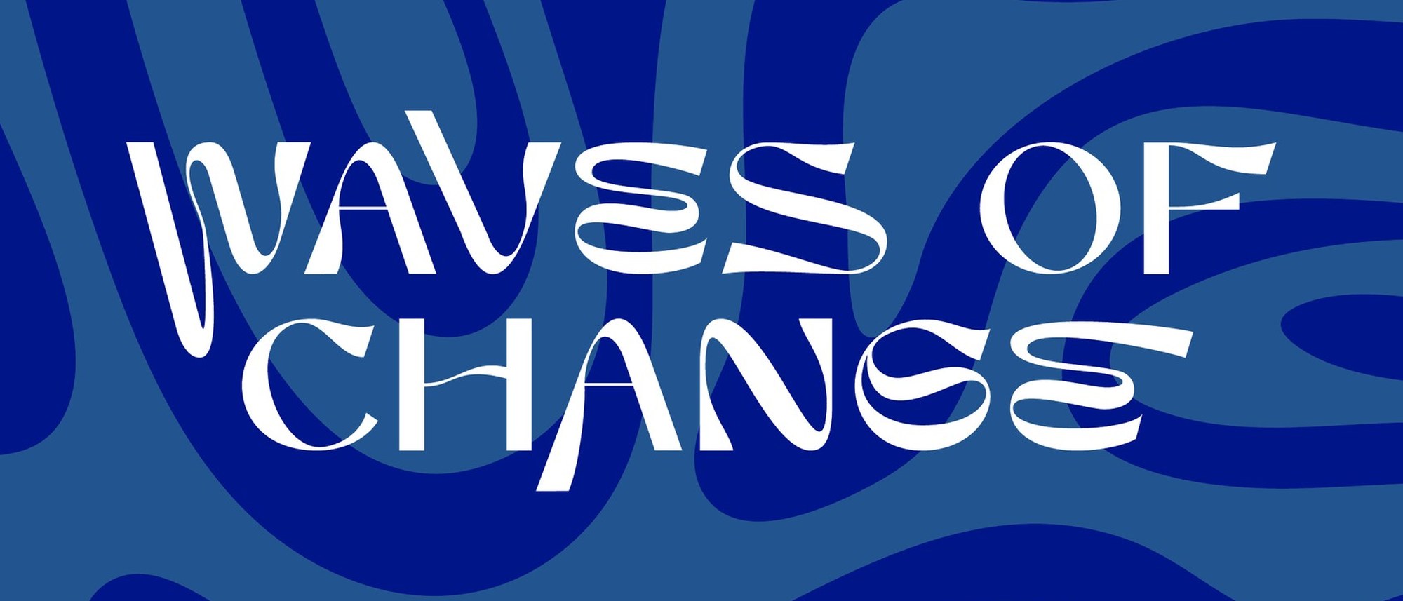 Forsiden af rapporten »Waves of Change«